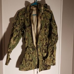 US Navy parka